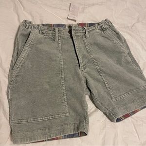 Territory Ahead Corduroy Camp Shorts Medium NWT
